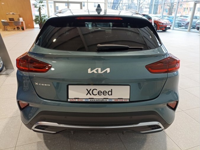 Kia XCeed, 1,5 T-GDi GPF EXCLUSIVE 118kw, barva šedá
