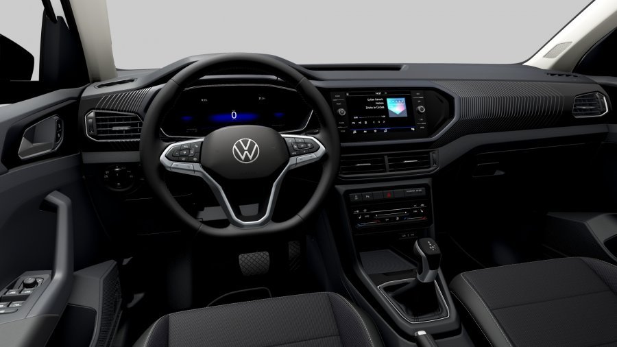 Volkswagen T-Cross, T-Cross Style 1,0 TSI 81 kW 7DSG, barva bílá