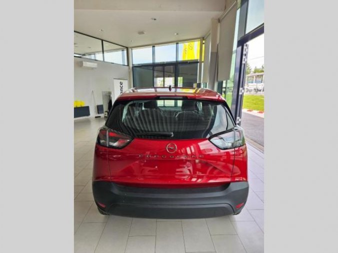 Opel Crossland X, Edition 1.2Turbo MT (81kW), barva červená