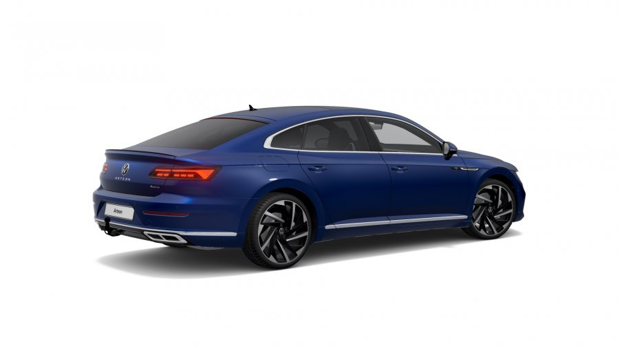 Volkswagen Arteon, Arteon R-Line 2,0 TSI 4MOT 7DSG, barva modrá