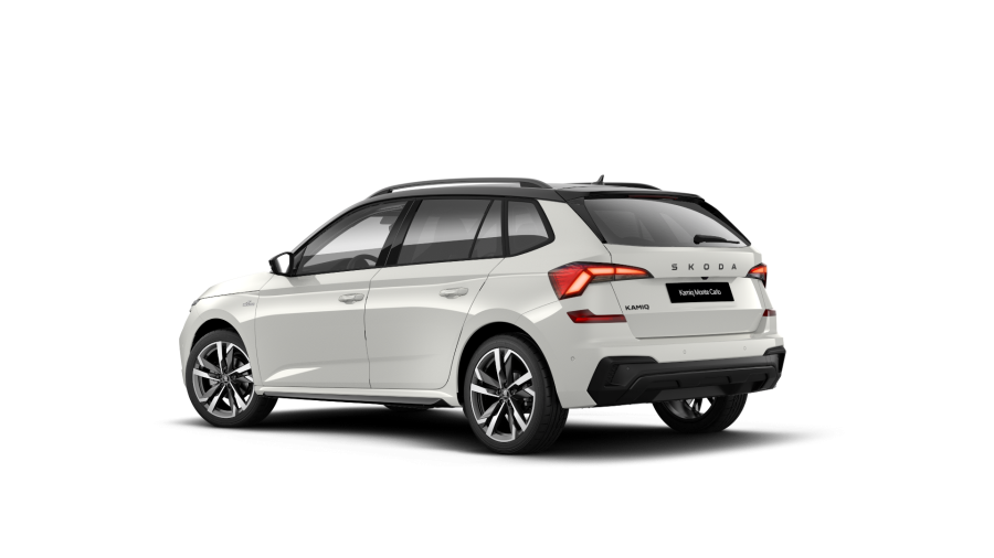 Škoda Kamiq, 1,0 TSI 85 kW 7-stup. automat., barva bílá