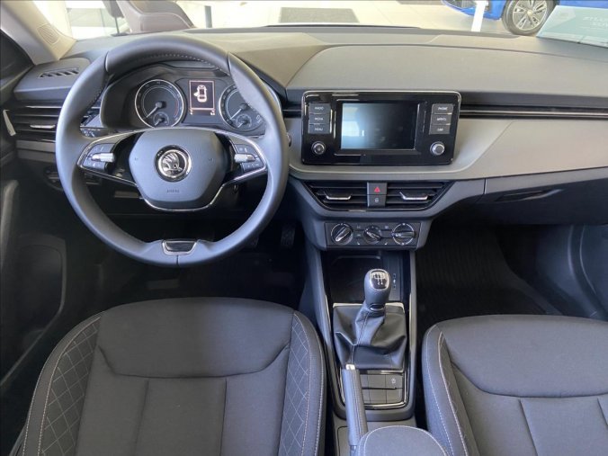 Škoda Scala, 1,0 TSI 70 kW Ambition, barva neuvedeno