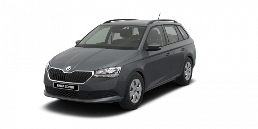 Škoda Fabia, 1,0 TSI 70 kW 5-stup. mech., barva šedá