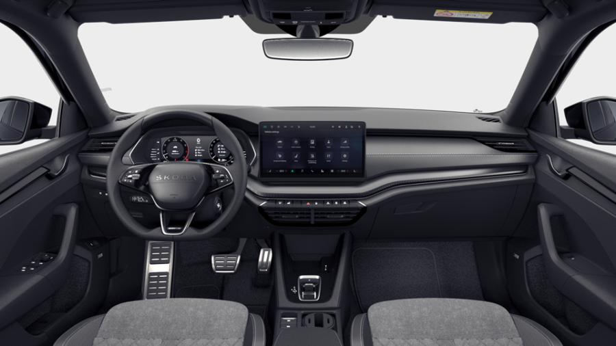 Škoda Octavia, 1,5 TSI m-HEV 110 kW 7° automatická DSG, barva černá