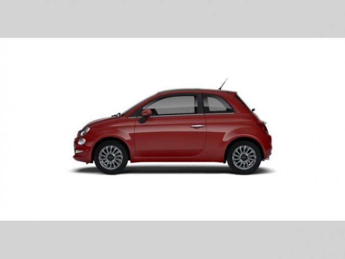 Fiat 500, 500 Italia Dolcevita 1.0 BSG 7, barva červená
