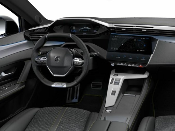 Peugeot 408, Peugeot 408 GT 1.6 Plug-in HYBRID 225 koní, barva černá