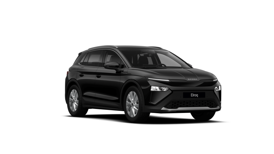 Škoda Elroq, 82 kWh 210 kW 1° převodovka, barva černá