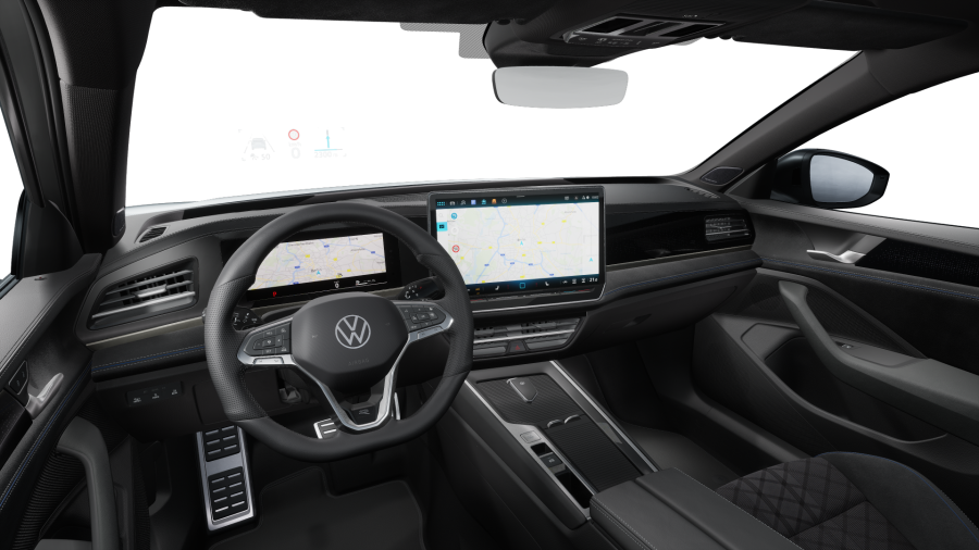 Volkswagen Passat, Passat R-Line 2,0 TDI 110 kW, barva bílá