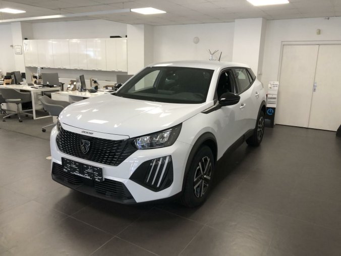 Peugeot 2008, Peugeot 2008 STYLE PureTech 100 S&S MAN6, barva bílá