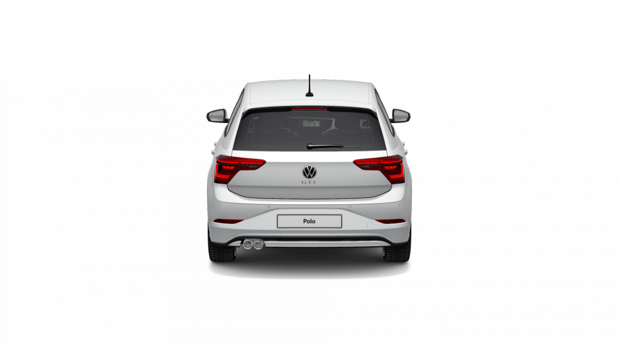 Volkswagen Polo, Polo GTI 2,0 TSI 7DSG, barva bílá