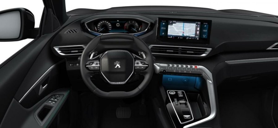 Peugeot 5008, Peugeot 5008 ALLURE PACK BlueHDi 130 EAT 8, barva šedá