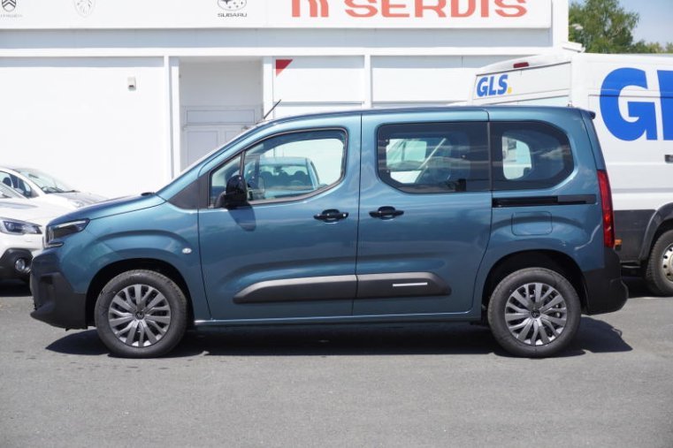 Citroën Berlingo, PLUS Petrol 110k Manual, barva modrá