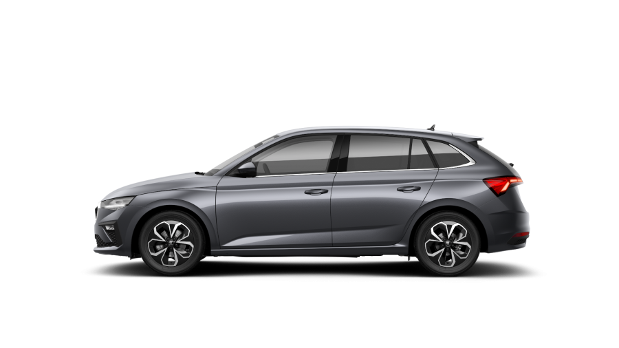 Škoda Scala, 1,5 TSI 110 kW 7-stup. automat., barva šedá