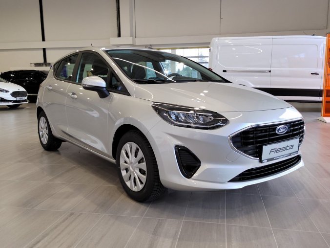 Ford Fiesta, Trend Edition, 5dveřová, 1.0 EcoBoost 74 kW/100 k, 6st. manuální, barva stříbrná