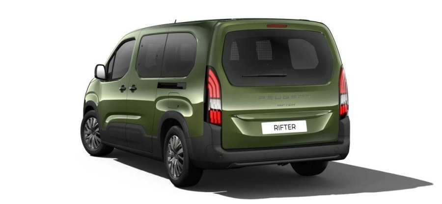 Peugeot Rifter, Peugeot Rifter LONG ALLURE BHDi 130, barva zelená