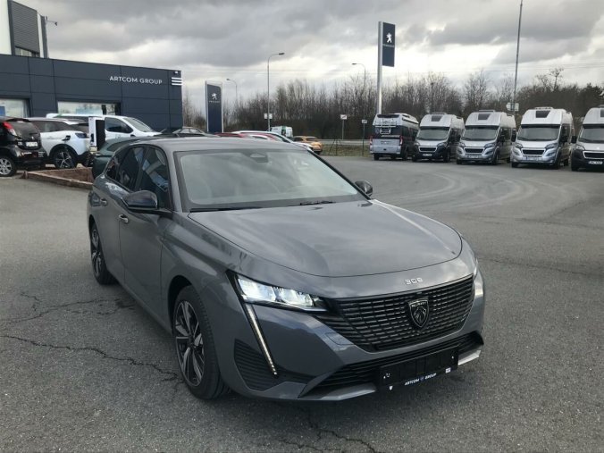 Peugeot 308, Peugeot 308 SW 1.2 PureTech ALLUR 130 EAT8, barva šedá