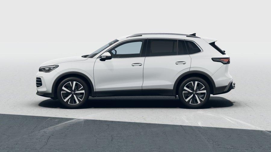 Volkswagen Tiguan, Tiguan Elegance 1,5 eTSI 110 kW mHEV, barva bílá