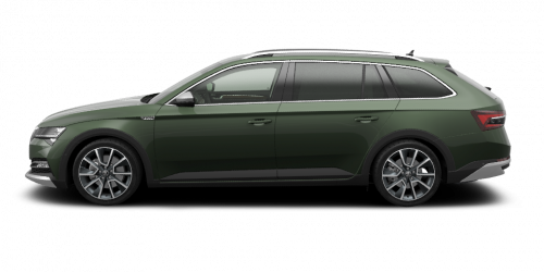 Škoda Superb - 2,0 TDI 147 kW 7-stup. automat. 4x4