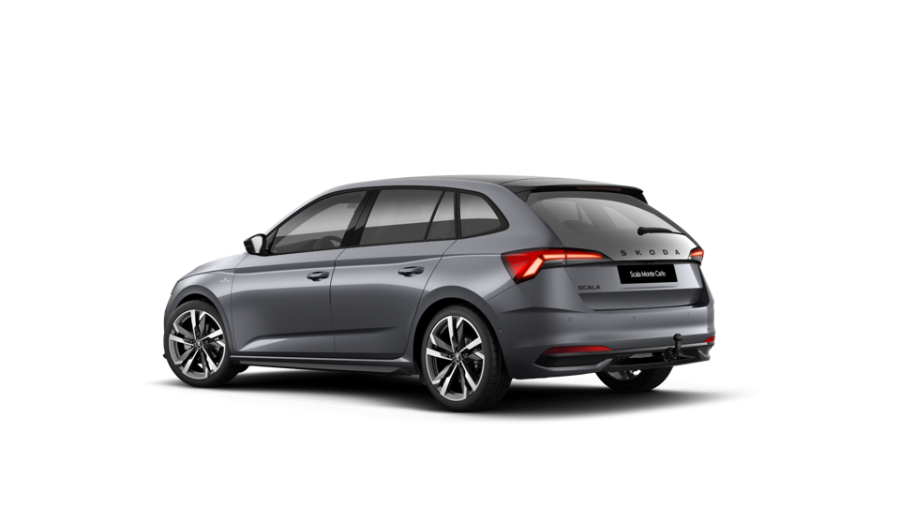 Škoda Scala, 1,5 TSI 110 kW 7° automatická DSG, barva šedá