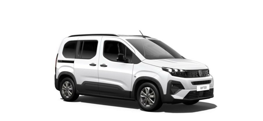 Peugeot Rifter, Peugeot Rifter ALLURE N1 1.5BHDi 100k MAN6, barva bílá