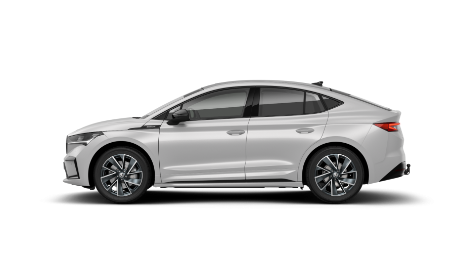 Škoda Enyaq iV, 82 kWh 210,00 kW 1-stup. automat., barva bílá