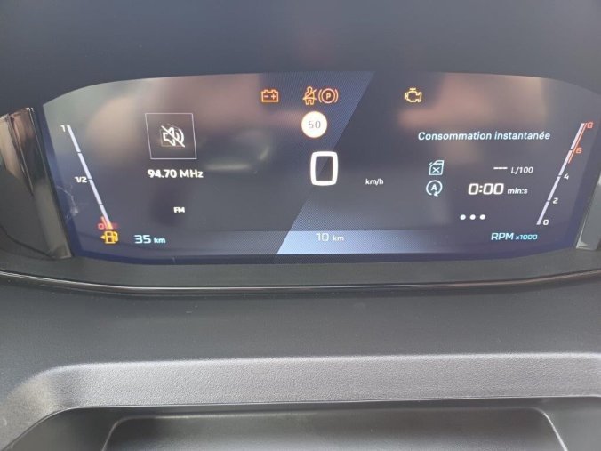 Peugeot Rifter, Peugeot Rifter Long Allure 1.5 HDI 130k, barva šedá