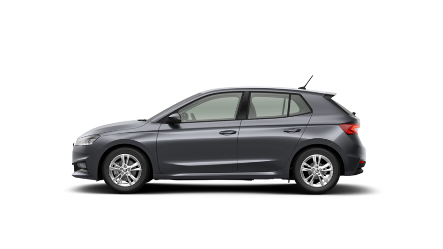 Škoda Fabia, 1,0 TSI 85 kW 6° manuální, barva šedá