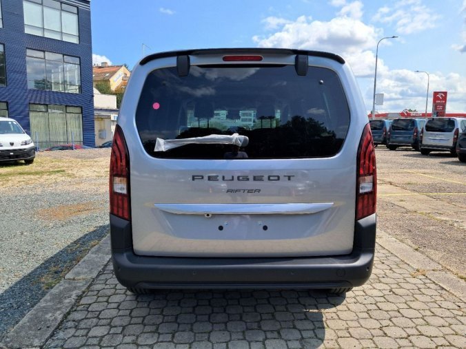 Peugeot Rifter, Peugeot Rifter LONG ALLURE BlueHDi 130 S&, barva šedá