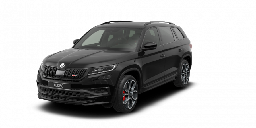 Škoda Kodiaq, 2,0 TDI 176 kW 7-stup. automat. 4x4, barva černá