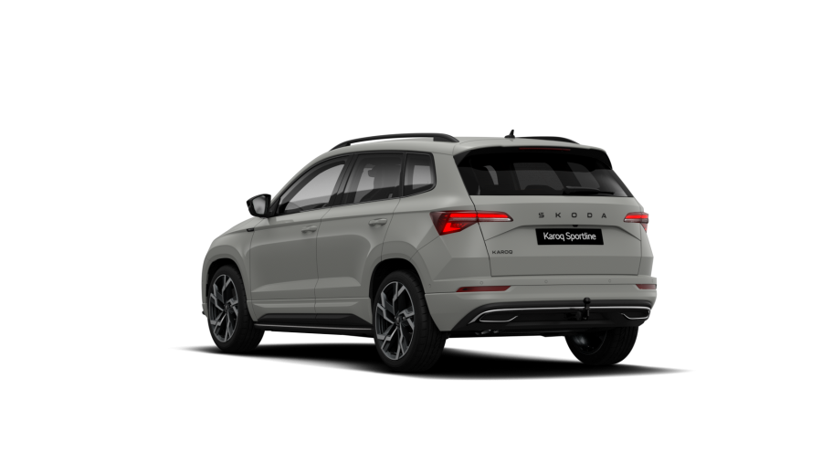 Škoda Karoq, 1,5 TSI 110 kW 7-stup. automat., barva šedá