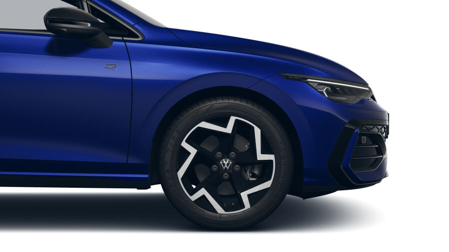 Volkswagen Golf, Golf R-Line 2,0 TDI 7DSG, barva modrá