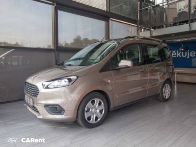 Ford Tourneo Courier, 1.0 EcoBoost, barva stříbrná