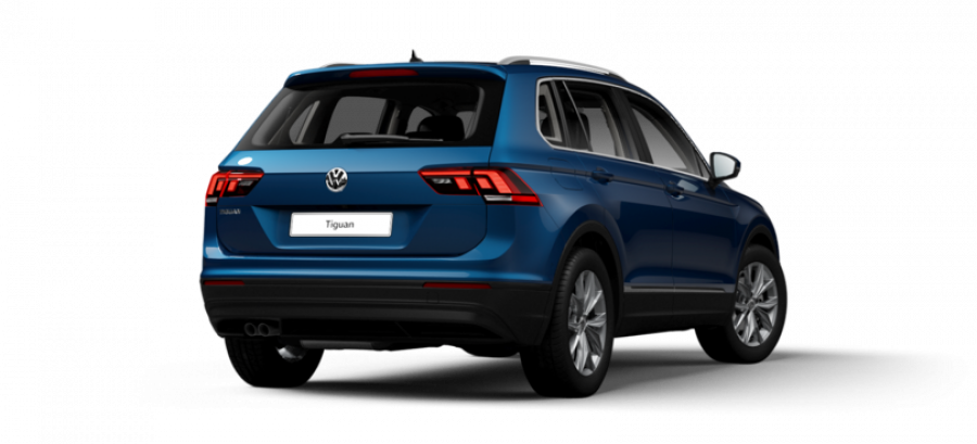 Volkswagen Tiguan, Maraton Edition 2,0 TDI 6G, barva modrá