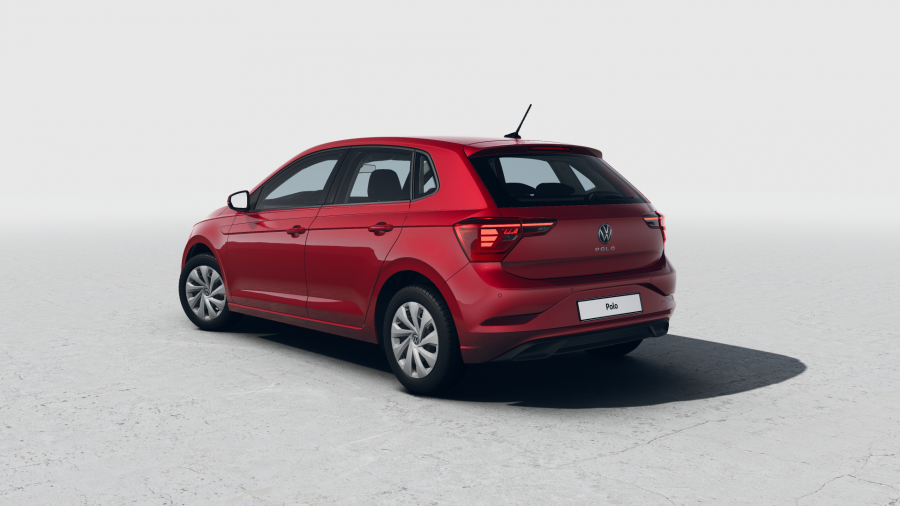 Volkswagen Polo, Polo Life 1,0 TSI 5G, barva červená