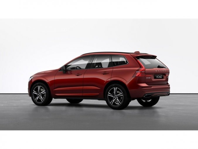 Volvo XC60, SUV, R-Design B5 AWD Mild-Hybrid benzín, barva červená