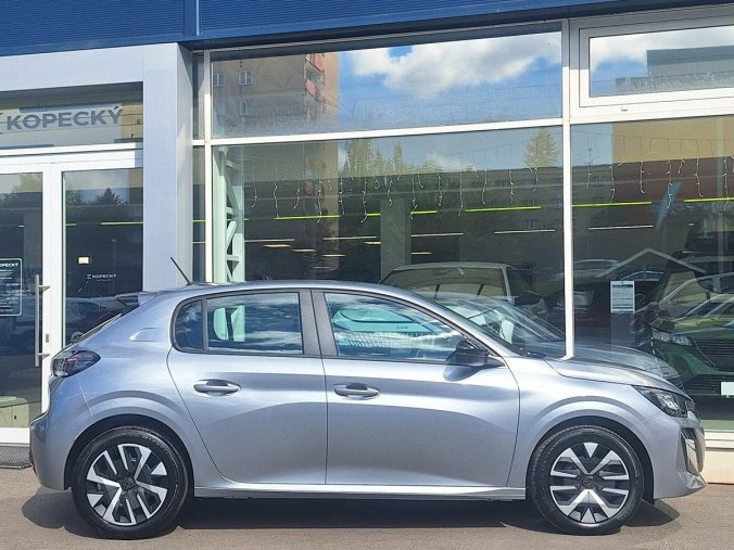 Peugeot 208, Peugeot 208 SYTLE 1.2 PT 100K MAN5, barva šedá