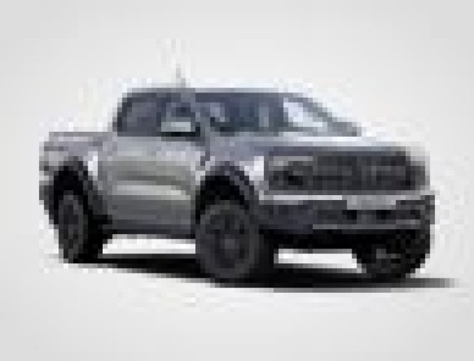 Ford Ranger, 3.0 EcoBoost V6 Twin-Turbo, barva stříbrná