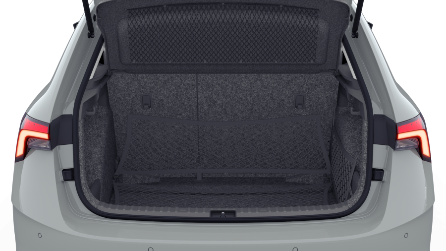 Škoda Scala, 1,0 TSI 85 kW 6° manuální, barva šedá