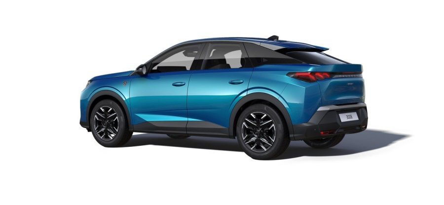 Peugeot 3008, Peugeot 3008 GT Hybrid 145 e-DCS6, barva modrá