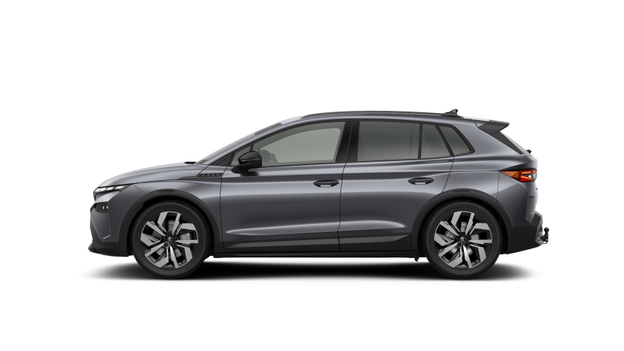 Škoda Elroq, 82 kWh 1° převodovka, barva šedá