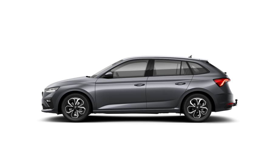 Škoda Scala, 1,0 TSI 85 kW 6° manuální, barva šedá