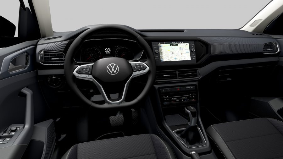 Volkswagen T-Cross, T-Cross Style 1,5 TSI 110 kW 7DSG, barva bílá