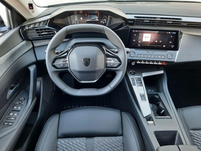 Peugeot 308, Peugeot 308 SW ALLURE 1.5 BHDi 130k EAT8, barva šedá