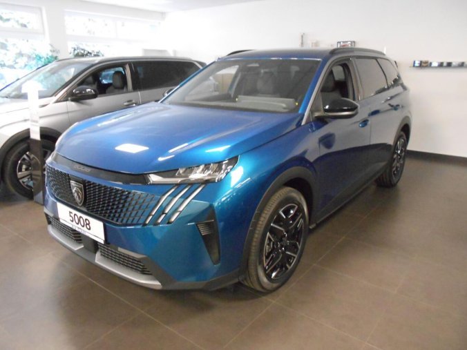 Peugeot 5008, Peugeot 5008 ALLURE Hybrid 145 e-DCS6, barva bílá
