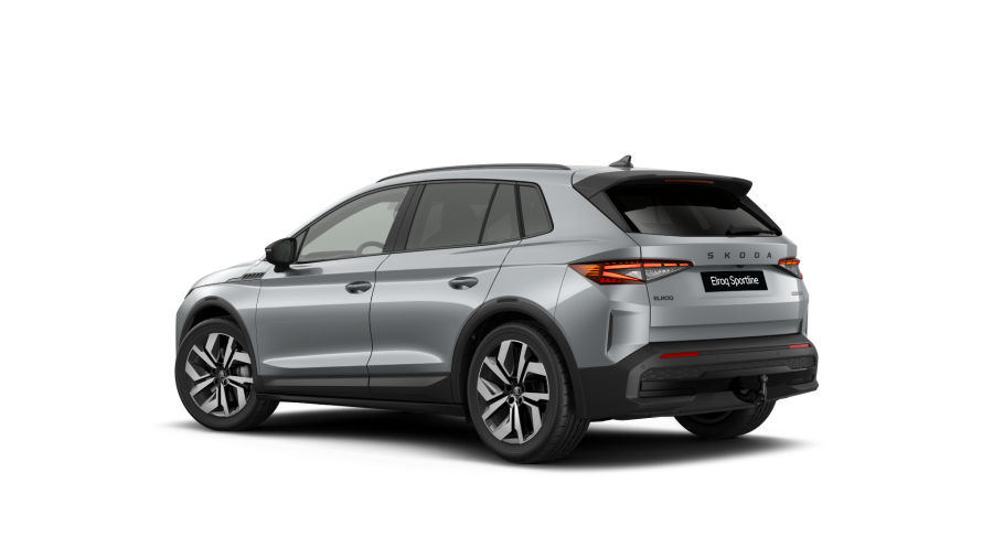 Škoda Elroq, 82 kWh 210 kW 1° převodovka 4x4, barva stříbrná