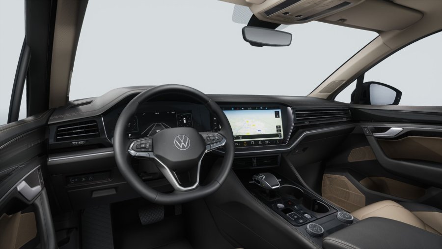 Volkswagen Touareg, Touareg Elegance V6 3,0 TDI 210 kW 4MOT, barva hnědá