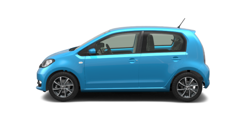 Škoda Citigo - 1,0 MPI 55 kW 5-stup. mech.