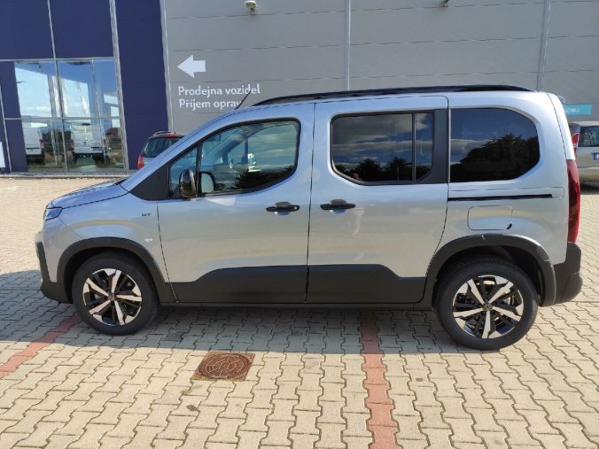 Peugeot Rifter, Peugeot Rifter GT 1.5 HDI 130k AUT8, barva stříbrná