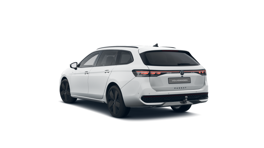 Volkswagen Passat, Passat R-Line People 2,0 TDI 142 kW 4MOT, barva bílá