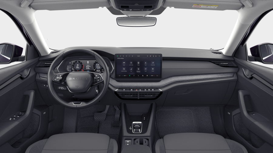 Škoda Octavia, 1,5 TSI m-HEV 110 kW 7° automatická DSG, barva fialová